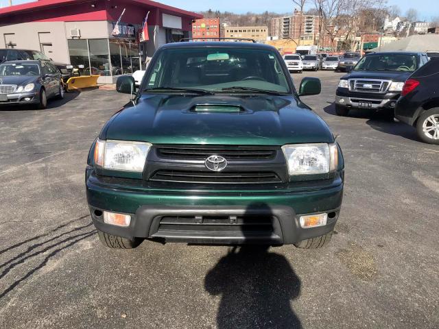 JT3HN86R010356687 - 2001 TOYOTA 4RUNNER SR GREEN photo 6