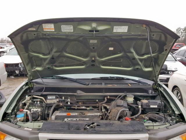 5J6YH286X5L031417 - 2005 HONDA ELEMENT EX GREEN photo 7