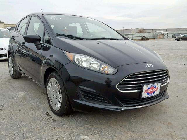 3FADP4TJ1EM228446 - 2014 FORD FIESTA S BLACK photo 1