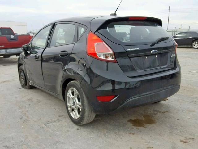 3FADP4TJ1EM228446 - 2014 FORD FIESTA S BLACK photo 3