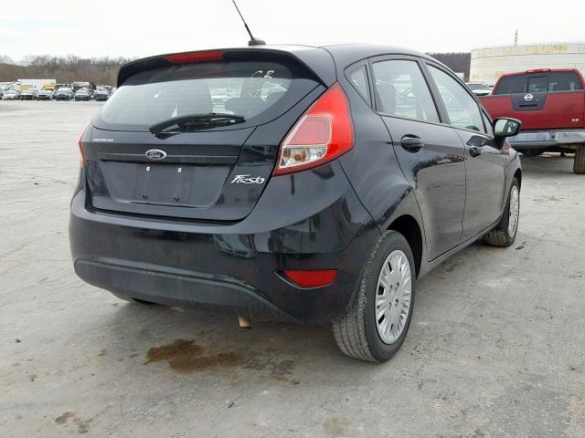 3FADP4TJ1EM228446 - 2014 FORD FIESTA S BLACK photo 4