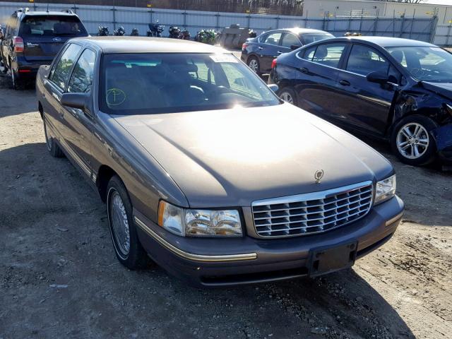 1G6KE54Y4XU749378 - 1999 CADILLAC DEVILLE DE GRAY photo 1