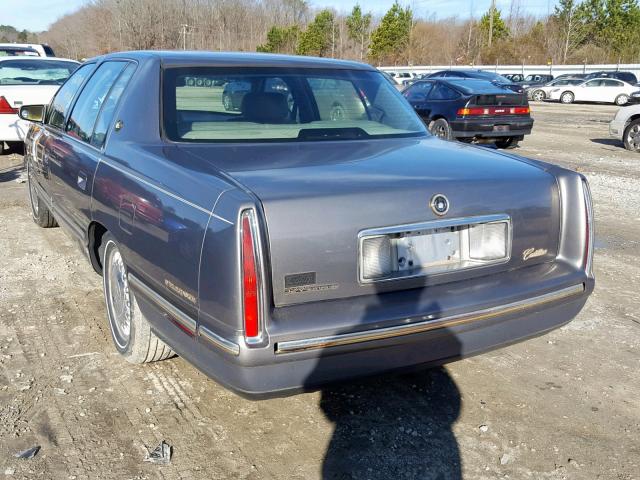 1G6KE54Y4XU749378 - 1999 CADILLAC DEVILLE DE GRAY photo 3