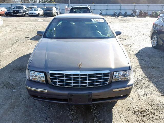 1G6KE54Y4XU749378 - 1999 CADILLAC DEVILLE DE GRAY photo 9