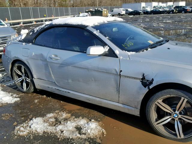 WBAEK73494B322697 - 2004 BMW 645 CI AUT SILVER photo 9