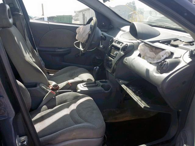 1G8AG52F04Z105342 - 2004 SATURN ION LEVEL BLACK photo 5