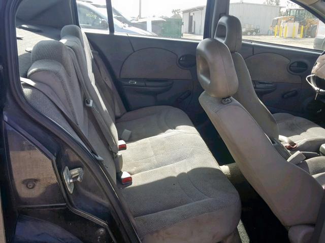 1G8AG52F04Z105342 - 2004 SATURN ION LEVEL BLACK photo 6