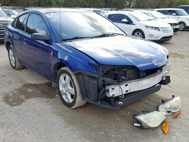 1G8AN15F76Z184537 - 2006 SATURN ION LEVEL BLUE photo 1
