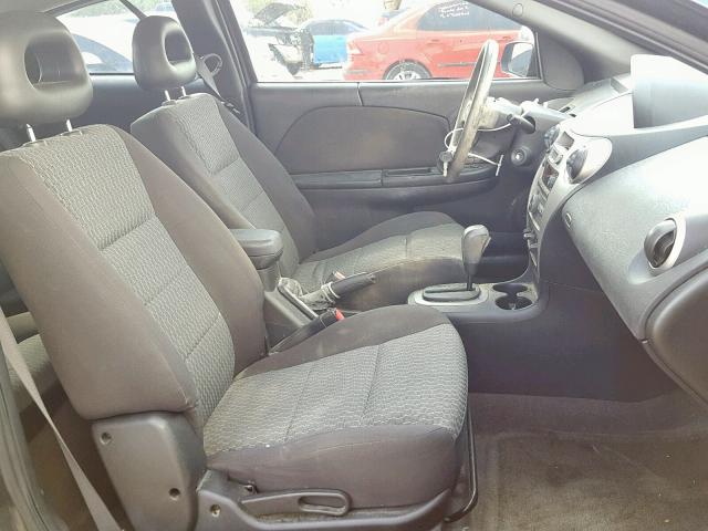 1G8AN15F76Z184537 - 2006 SATURN ION LEVEL BLUE photo 5