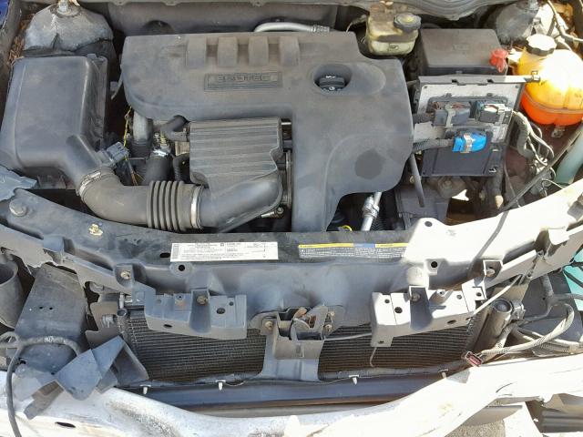 1G8AN15F76Z184537 - 2006 SATURN ION LEVEL BLUE photo 7