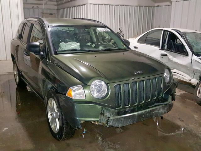 1J4FF47B99D205971 - 2009 JEEP COMPASS SP მწვანე ფოტო 1