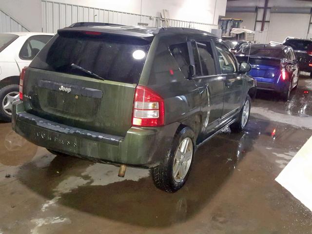 1J4FF47B99D205971 - 2009 JEEP COMPASS SP მწვანე ფოტო 4