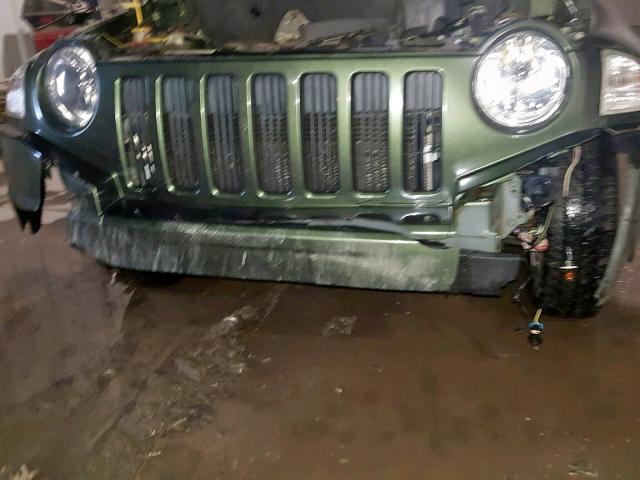 1J4FF47B99D205971 - 2009 JEEP COMPASS SP მწვანე ფოტო 9