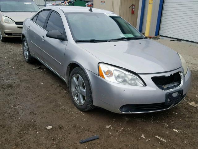 1G2ZH57NX84111419 - 2008 PONTIAC G6 GT SILVER photo 1