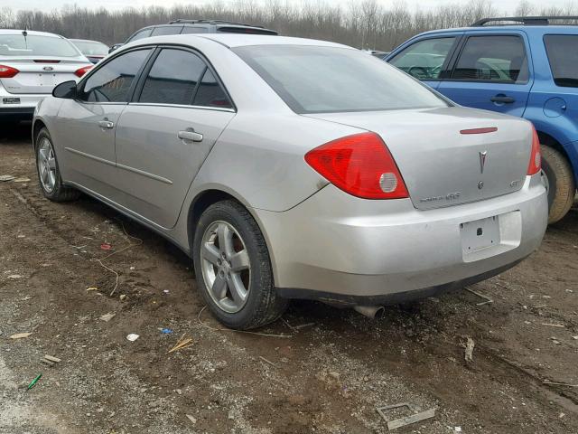 1G2ZH57NX84111419 - 2008 PONTIAC G6 GT SILVER photo 3