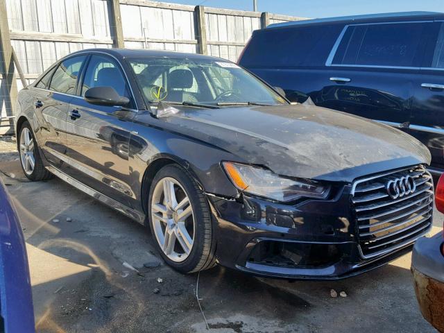 WAUGFAFCXGN160661 - 2016 AUDI A6 PREMIUM GRAY photo 1