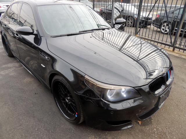 WBSNB93556B581366 - 2006 BMW M5 BLACK photo 1