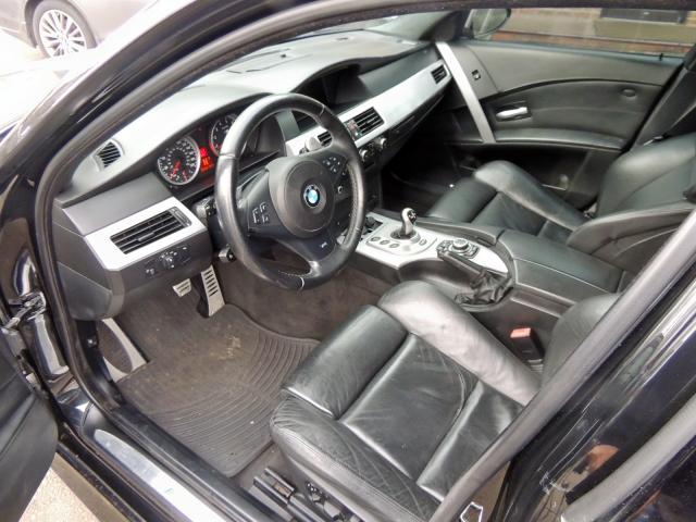 WBSNB93556B581366 - 2006 BMW M5 BLACK photo 5