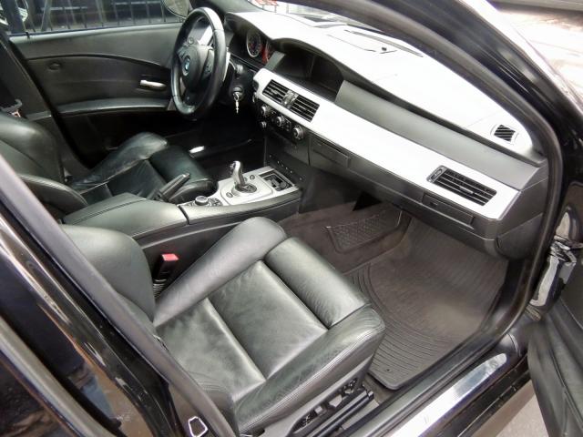 WBSNB93556B581366 - 2006 BMW M5 BLACK photo 7