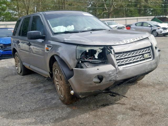 SALFP24N48H036433 - 2008 LAND ROVER LR2 SE GRAY photo 1