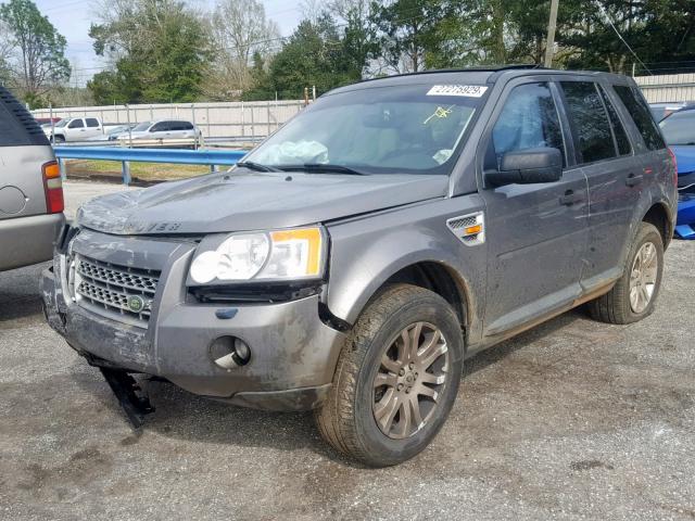 SALFP24N48H036433 - 2008 LAND ROVER LR2 SE GRAY photo 2