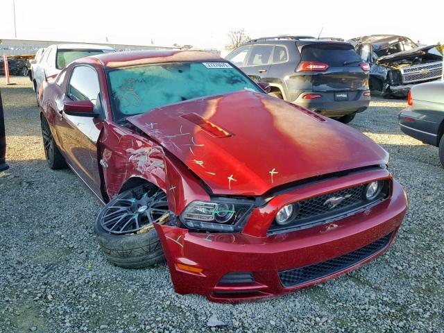 1ZVBP8CF4E5241361 - 2014 FORD MUSTANG GT, RED - price history 