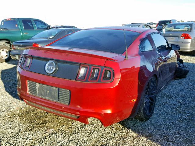 1ZVBP8CF4E5241361 - 2014 FORD MUSTANG GT, RED - price history 