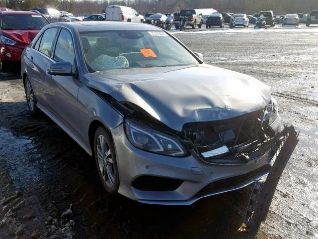 WDDHF9HB1EA887790 - 2014 MERCEDES-BENZ E 250 BLUE SILVER photo 1