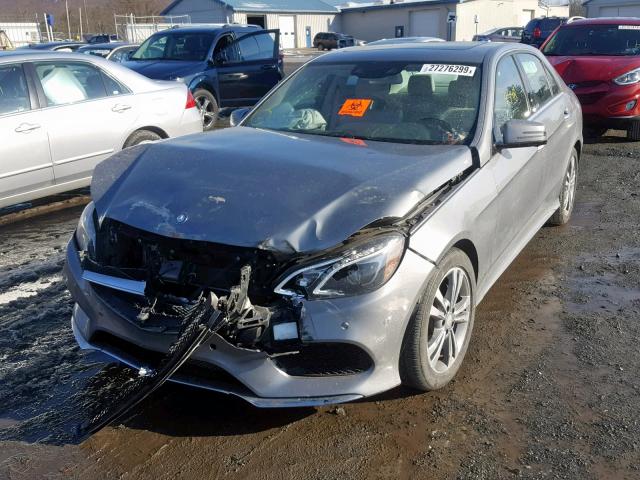 WDDHF9HB1EA887790 - 2014 MERCEDES-BENZ E 250 BLUE SILVER photo 2