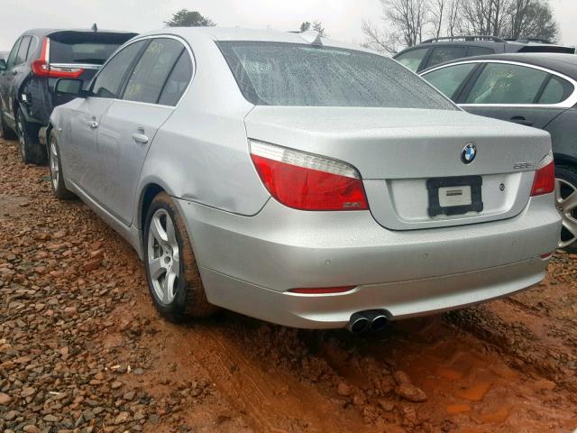 WBANW13588CN54816 - 2008 BMW 535 I SILVER photo 3