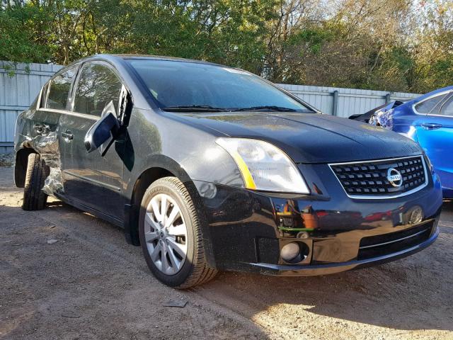 3N1AB61E68L761385 - 2008 NISSAN SENTRA 2.0 BLACK photo 1