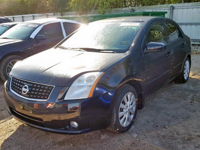 3N1AB61E68L761385 - 2008 NISSAN SENTRA 2.0 BLACK photo 2