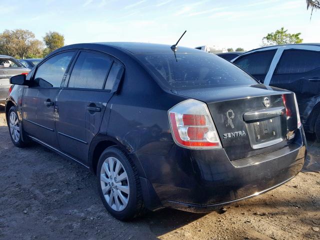 3N1AB61E68L761385 - 2008 NISSAN SENTRA 2.0 BLACK photo 3