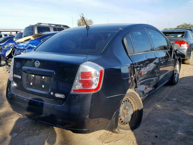 3N1AB61E68L761385 - 2008 NISSAN SENTRA 2.0 BLACK photo 4