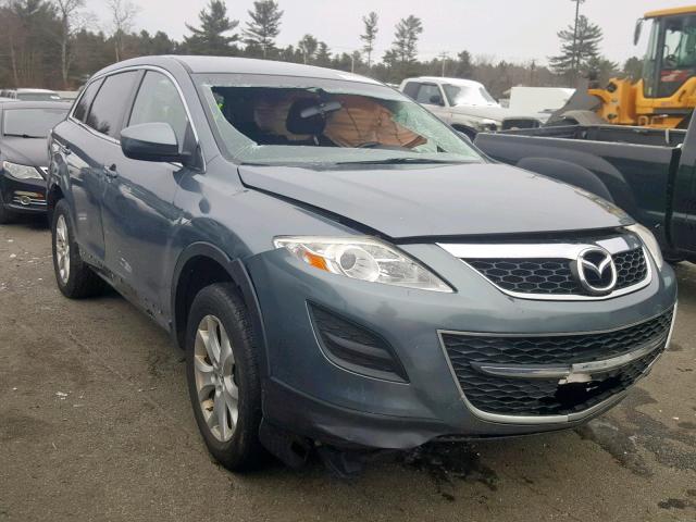 JM3TB3BVXC0334422 - 2012 MAZDA CX-9 GRAY photo 1