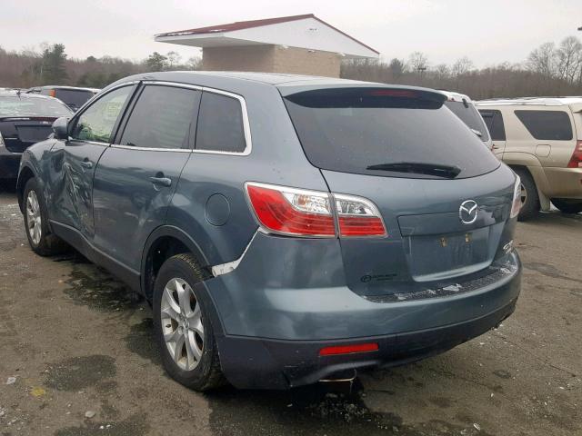 JM3TB3BVXC0334422 - 2012 MAZDA CX-9 GRAY photo 3