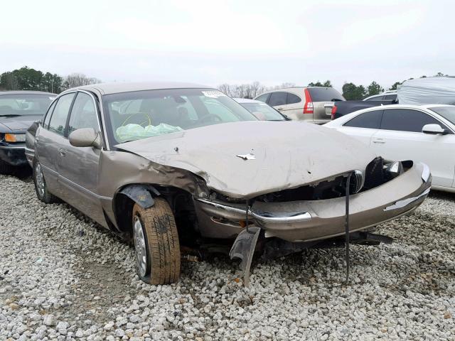 1G4CW54K524187103 - 2002 BUICK PARK AVENU TAN photo 1