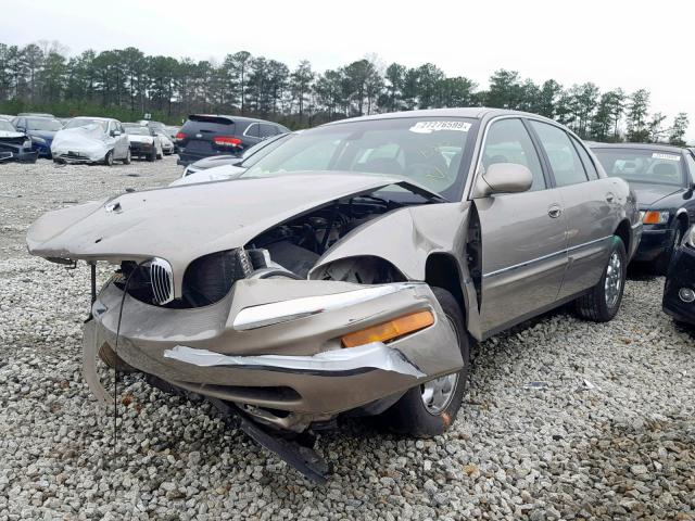 1G4CW54K524187103 - 2002 BUICK PARK AVENU TAN photo 2