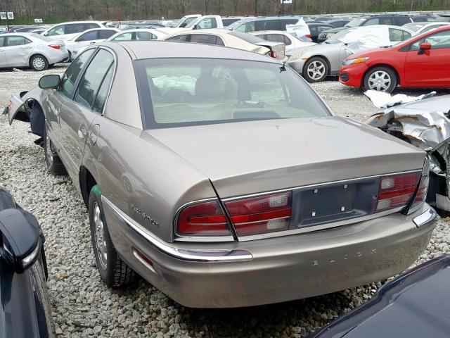 1G4CW54K524187103 - 2002 BUICK PARK AVENU TAN photo 3