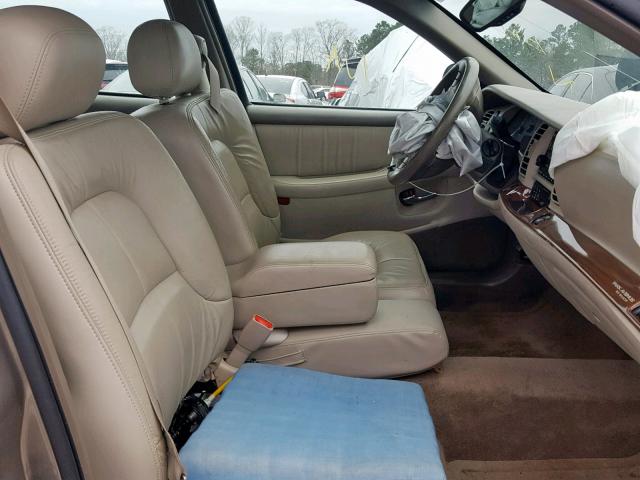 1G4CW54K524187103 - 2002 BUICK PARK AVENU TAN photo 5