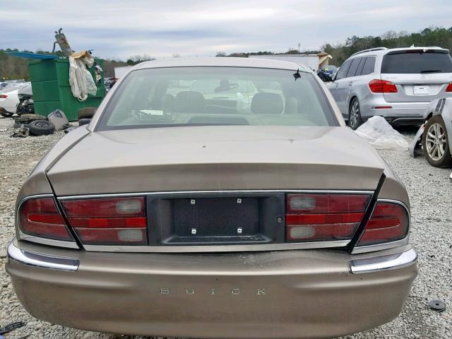 1G4CW54K524187103 - 2002 BUICK PARK AVENU TAN photo 9