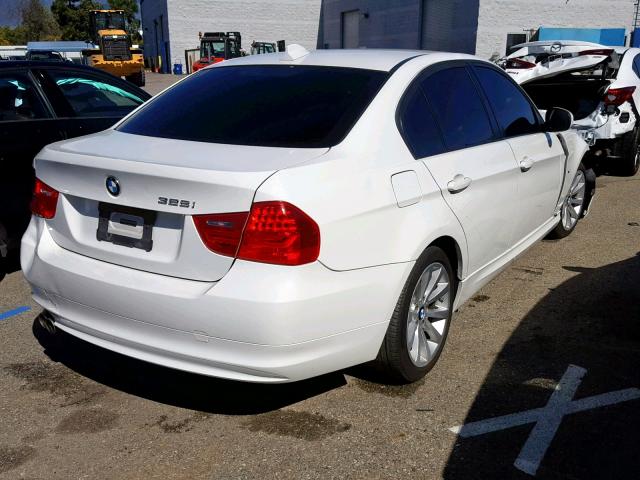 WBAPH5G5XBNM72666 - 2011 BMW 328 I SULE WHITE photo 4