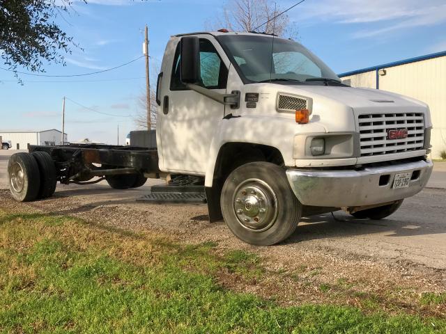 1GDE5C1226F413760 - 2006 GMC C5500 C5C0 WHITE photo 1