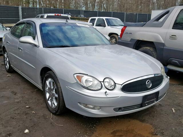 2G4WE567651197891 - 2005 BUICK LACROSSE C SILVER photo 1