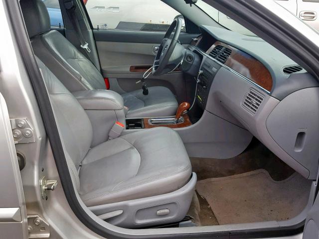 2G4WE567651197891 - 2005 BUICK LACROSSE C SILVER photo 5