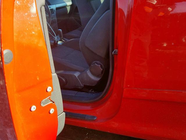 W08AT271685097024 - 2008 SATURN ASTRA XR RED photo 10