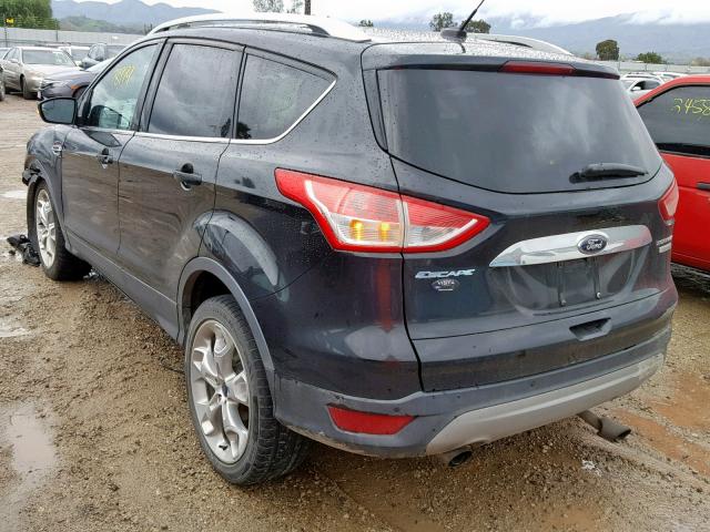 1FMCU0J99EUD37521 - 2014 FORD ESCAPE TIT BLACK photo 3