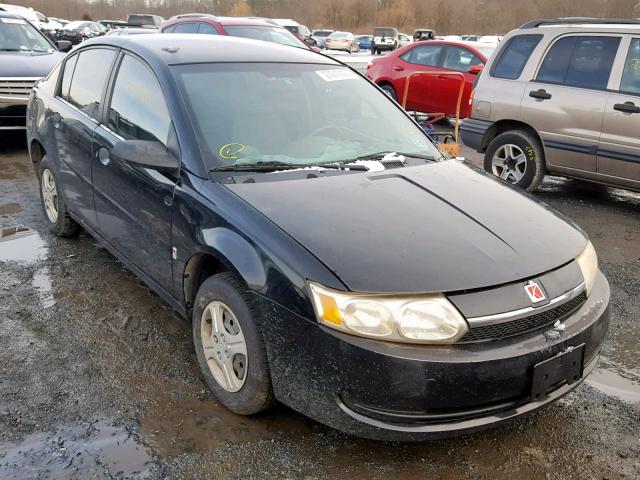 1G8AF52F44Z106495 - 2004 SATURN ION LEVEL BLACK photo 1