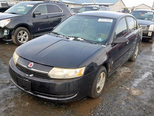 1G8AF52F44Z106495 - 2004 SATURN ION LEVEL BLACK photo 2