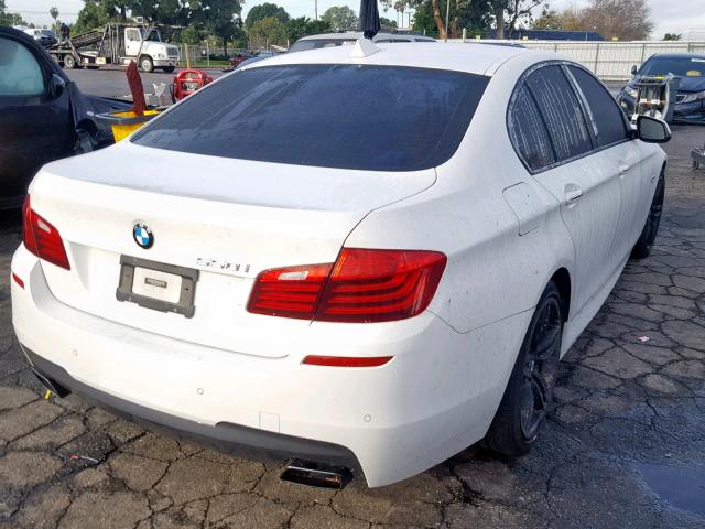 WBAKN9C5XGD961937 - 2016 BMW 550 I WHITE photo 4